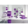 Leitz Archivo de palanca Active PP WOW A4/80 mm, A4, Polyfoam, Violeta, 500 hojas, 80 g/m², 8,2 cm
