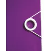 Leitz Archivo de palanca Active PP WOW A4/80 mm, A4, Polyfoam, Violeta, 500 hojas, 80 g/m², 8,2 cm