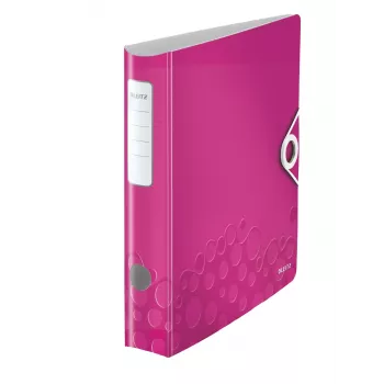 Leitz Archivo Active PP WOW A4/65 mm, A4, Polyfoam, Rosa, 350 hojas, 80 g/m², 6,5 cm