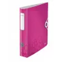 Leitz Archivo Active PP WOW A4/65 mm, A4, Polyfoam, Rosa, 350 hojas, 80 g/m², 6,5 cm