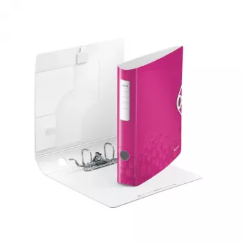 Leitz Archivo Active PP WOW A4/65 mm, A4, Polyfoam, Rosa, 350 hojas, 80 g/m², 6,5 cm