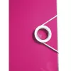 Leitz Archivo Active PP WOW A4/65 mm, A4, Polyfoam, Rosa, 350 hojas, 80 g/m², 6,5 cm