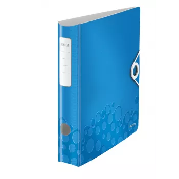 Leitz Archivo de palanca Active PP WOW A4/65 mm, A4, Polyfoam, Azul, 350 hojas, 80 g/m², 6,5 cm