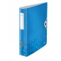 Leitz Archivo de palanca Active PP WOW A4/65 mm, A4, Polyfoam, Azul, 350 hojas, 80 g/m², 6,5 cm