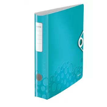 Leitz Archivo de palanca Active PP WOW A4/65 mm, A4, Polyfoam, Azul, 350 hojas, 80 g/m², 6,5 cm
