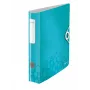 Leitz Archivo de palanca Active PP WOW A4/65 mm, A4, Polyfoam, Azul, 350 hojas, 80 g/m², 6,5 cm