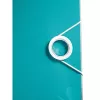 Leitz Archivo de palanca Active PP WOW A4/65 mm, A4, Polyfoam, Azul, 350 hojas, 80 g/m², 6,5 cm