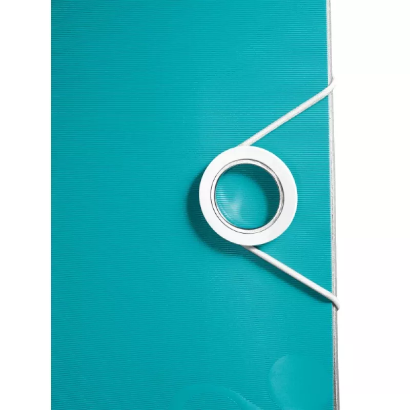 Leitz Archivo de palanca Active PP WOW A4/65 mm, A4, Polyfoam, Azul, 350 hojas, 80 g/m², 6,5 cm