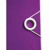 Leitz Archivo de palanca Active PP WOW A4/65 mm, A4, Polyfoam, Morado, 350 hojas, 80 g/m², 6,5 cm