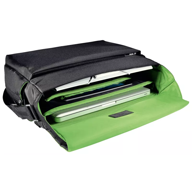Leitz Bolso para portátil Messenger Complete Smart Traveller 15,6, Bolso bandolera tipo messenger, 39,6 cm (15,6 inch), Correa al hombro, 780 g