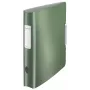 Leitz Archivo de mecanismo de palanca 180° Active Style PP A4/60 mm, A4, Polyfoam, Verde, 350 hojas, 80 g/m², 6,5 cm