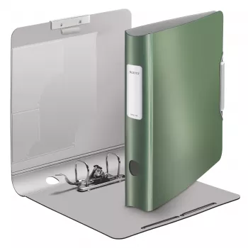 Leitz Archivo de mecanismo de palanca 180° Active Style PP A4/60 mm, A4, Polyfoam, Verde, 350 hojas, 80 g/m², 6,5 cm