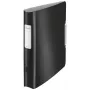 Leitz Archivo de palanca 180° Active Style PP A4/60 mm, A4, Polyfoam, Negro, 350 hojas, 80 g/m², 6,5 cm