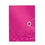 Leitz Carpeta de 3 solapas WOW PP A4, A4, Polipropileno (PP), Rosa, Vertical, 150 hojas, 235 mm