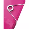 Leitz Carpeta de 3 solapas WOW PP A4, A4, Polipropileno (PP), Rosa, Vertical, 150 hojas, 235 mm