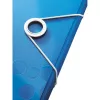 Leitz Carpeta de proyecto WOW PP, A4, Polipropileno (PP), Azul, 200 hojas, 254 mm, 38 mm