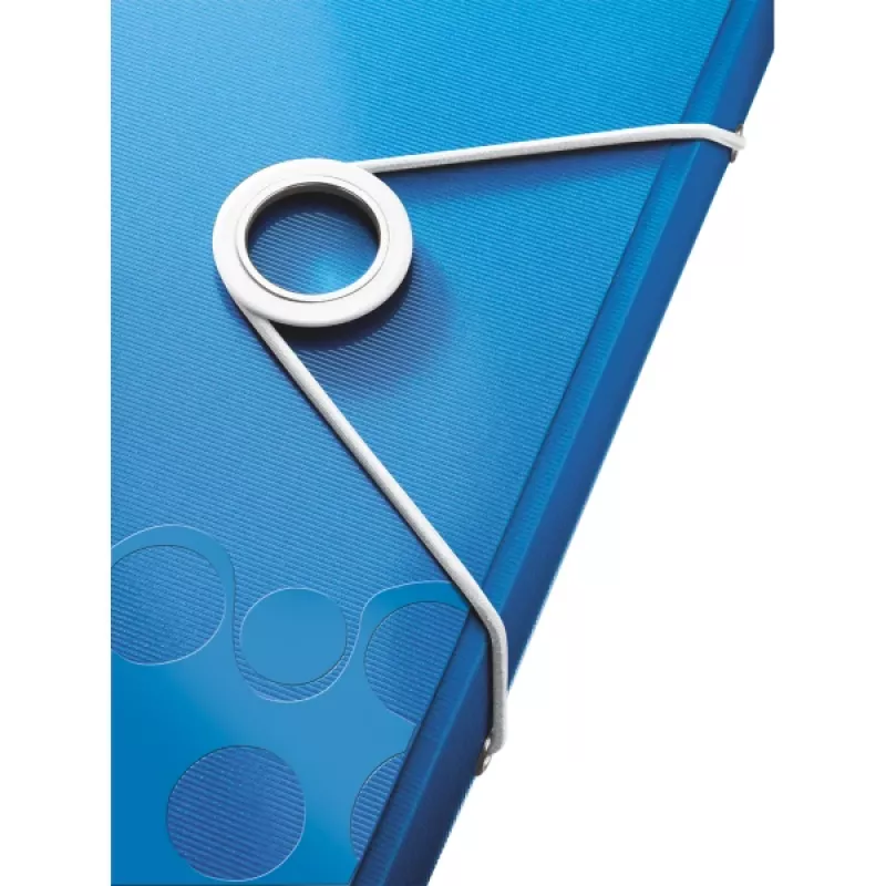 Leitz Carpeta de proyecto WOW PP, A4, Polipropileno (PP), Azul, 200 hojas, 254 mm, 38 mm
