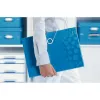 Leitz Carpeta de proyecto WOW PP, A4, Polipropileno (PP), Azul, 200 hojas, 254 mm, 38 mm
