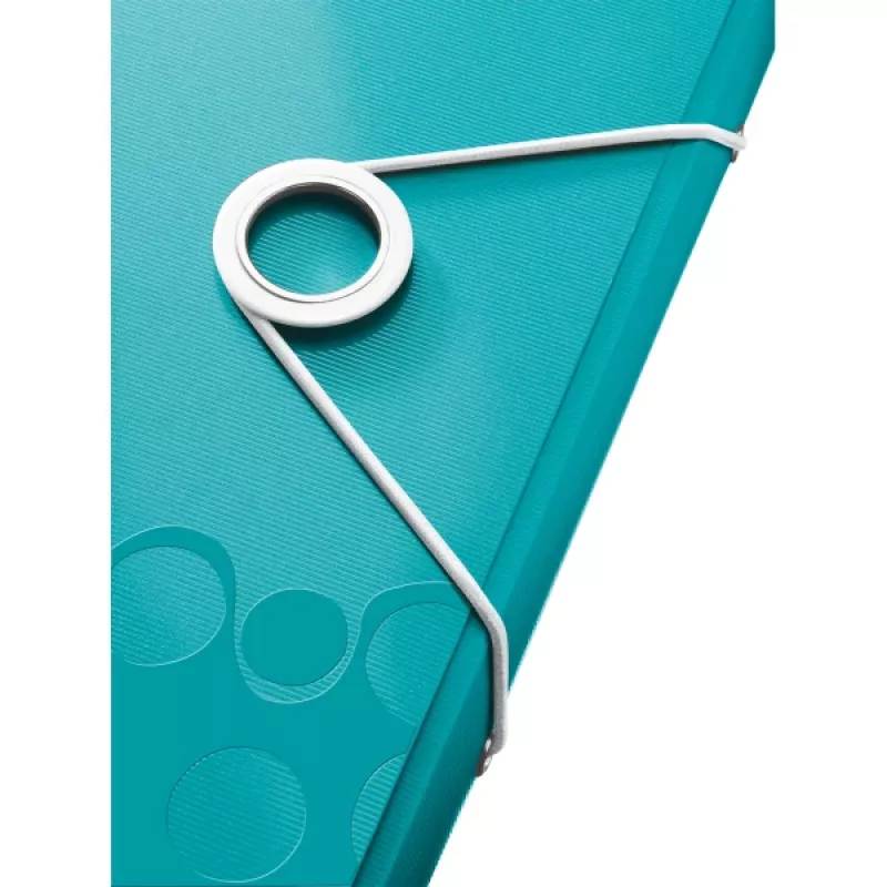 Leitz Carpeta de proyecto WOW PP, Carpeta convencional, A4, Polipropileno (PP), Turquesa, 200 hojas, 254 mm