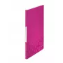 Leitz Libro de presentación WOW PP 20 fundas, Metálico, Rosa, Policloruro de vinilo (PVC), 20 fundas, A4, 231 mm, 13 mm