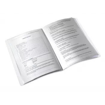 Leitz Libro de presentación WOW PP 20 fundas, Metálico, Rosa, Policloruro de vinilo (PVC), 20 fundas, A4, 231 mm, 13 mm