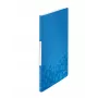 Leitz Libro de presentación WOW PP 20 fundas, Azul, Metálico, Policloruro de vinilo (PVC), 20 fundas, A4, 231 mm, 13 mm