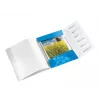 Leitz WOW Libro de separadores PP, 6 pestañas, A4, Polipropileno (PP), Azul, Metálico, 200 hojas, 260 mm, 17 mm