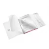 Leitz WOW Libro de separadores de PP, 12 pestañas, A4, Polipropileno (PP), Metálico, Rosa, 200 hojas, 265 mm, 17 mm