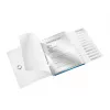 Leitz Registerbuch WOW PP 12 pestañas, A4, polipropileno (PP), azul, metálico, 200 hojas, 265 mm, 17 mm