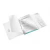 Leitz WOW separador de PP, 12 pestañas, A4, polipropileno (PP), azul, metálico, 200 hojas, 265 mm, 17 mm