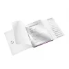 Leitz libro separador WOW PP 12 pestañas, A4, polipropileno (PP), metálico, lila, 200 hojas, 265 mm, 17 mm