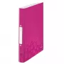 Leitz 42570023 archivador de anillas A4 metálico, rosa