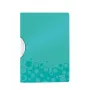 Leitz carpeta con pinza ColorClip WOW A4 PP, A4, polipropileno (PP), azul, 30 hojas, 80 g/m², 222 mm