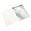 Leitz carpeta con pinza ColorClip WOW A4 PP, A4, polipropileno (PP), azul, 30 hojas, 80 g/m², 222 mm