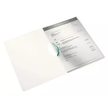 Leitz carpeta con pinza ColorClip WOW A4 PP, A4, polipropileno (PP), azul, 30 hojas, 80 g/m², 222 mm