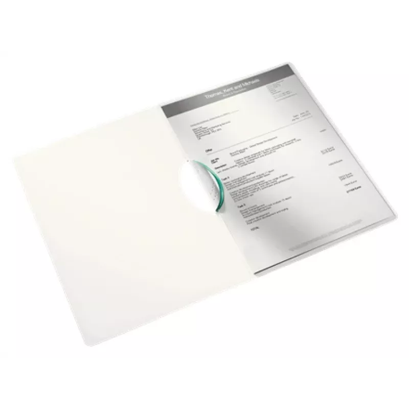 Leitz carpeta con pinza ColorClip WOW A4 PP, A4, polipropileno (PP), azul, 30 hojas, 80 g/m², 222 mm