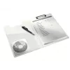 Leitz tablilla con tapa WOW, A4, polifoam, lila, 75 hojas, 1 bolsillo, 230 mm