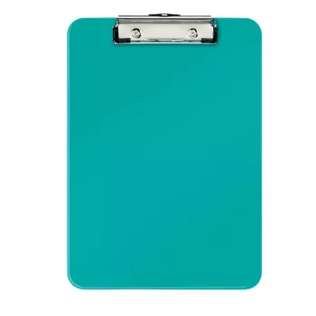 Leitz tablilla sin tapa frontal WOW, A4, plástico, azul, 80 hojas, 228 mm, 320 mm