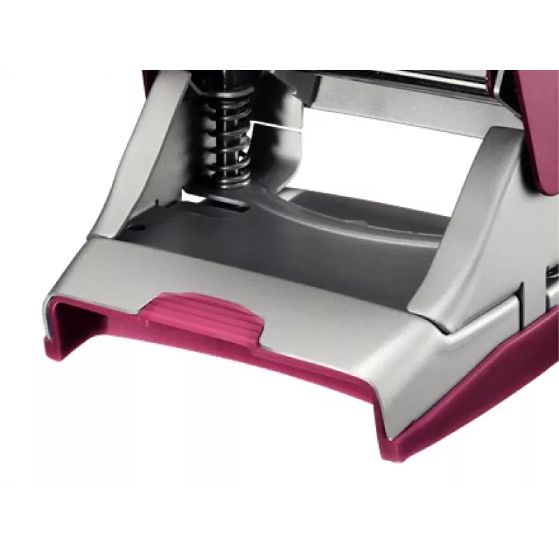 Leitz NeXXt 5006 perforadora 30 hojas roja, plata
