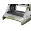 Leitz NeXXt perforadora Style, 2 taladros 30 hojas metal, 30 hojas, verde, plata, metal, 8 cm, A6, 107 mm