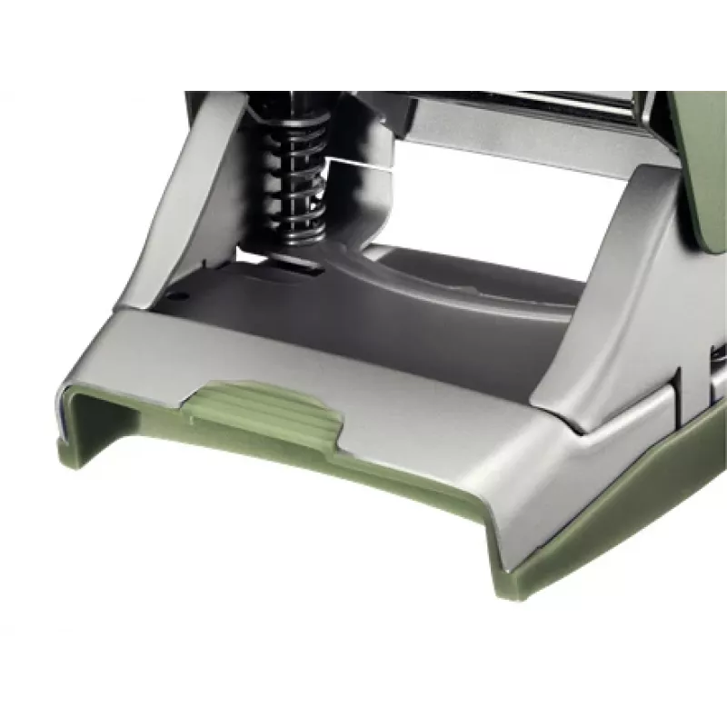 Leitz NeXXt perforadora Style, 2 taladros 30 hojas metal, 30 hojas, verde, plata, metal, 8 cm, A6, 107 mm