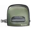 Leitz NeXXt perforadora Style, 2 taladros 30 hojas metal, 30 hojas, verde, plata, metal, 8 cm, A6, 107 mm