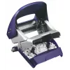 Leitz perforadora Style NeXXt, 2 taladros 30 hojas metal, 30 hojas, azul, 8 cm, A6, 380 g, 107 x 100 x 137 mm