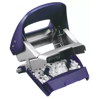 Leitz perforadora Style NeXXt, 2 taladros 30 hojas metal, 30 hojas, azul, 8 cm, A6, 380 g, 107 x 100 x 137 mm