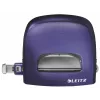 Leitz perforadora Style NeXXt, 2 taladros 30 hojas metal, 30 hojas, azul, 8 cm, A6, 380 g, 107 x 100 x 137 mm