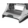 Leitz perforadora Style NeXXt, 2 taladros 30 hojas metal, 30 hojas, negro, 8 cm, A4, 380 g, 107 x 100 x 137 mm