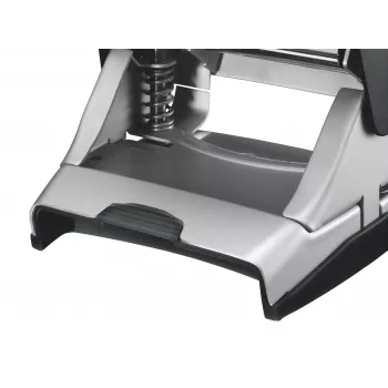 Leitz perforadora Style NeXXt, 2 taladros 30 hojas metal, 30 hojas, negro, 8 cm, A4, 380 g, 107 x 100 x 137 mm