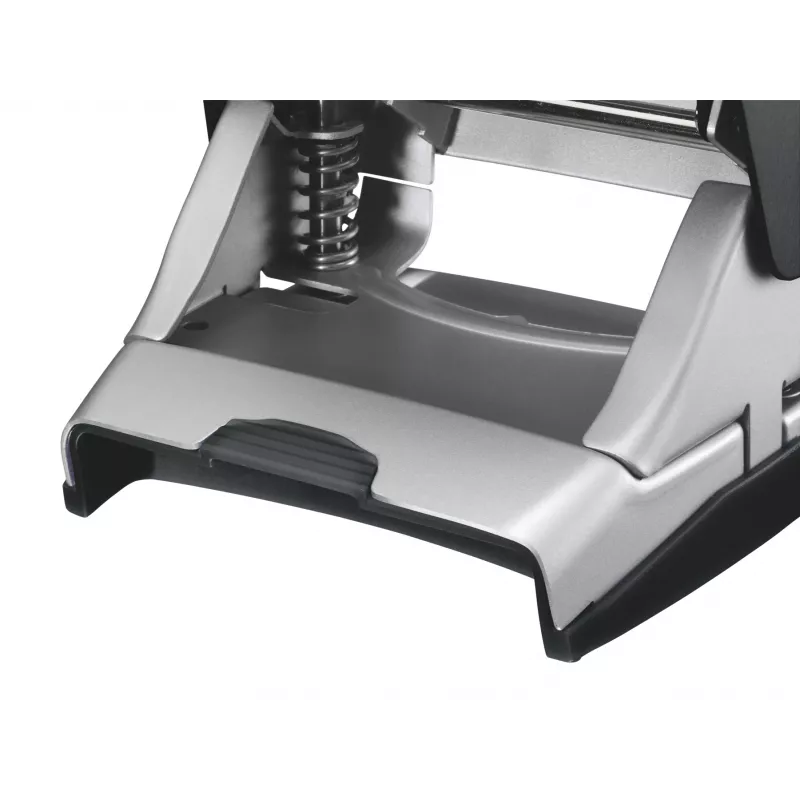 Leitz perforadora Style NeXXt, 2 taladros 30 hojas metal, 30 hojas, negro, 8 cm, A4, 380 g, 107 x 100 x 137 mm