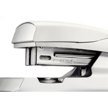 Leitz NeXXt grapadora Style, 30 hojas metal, 30 hojas, plata, blanco, P3, metal, plástico, 80 g/m², superior