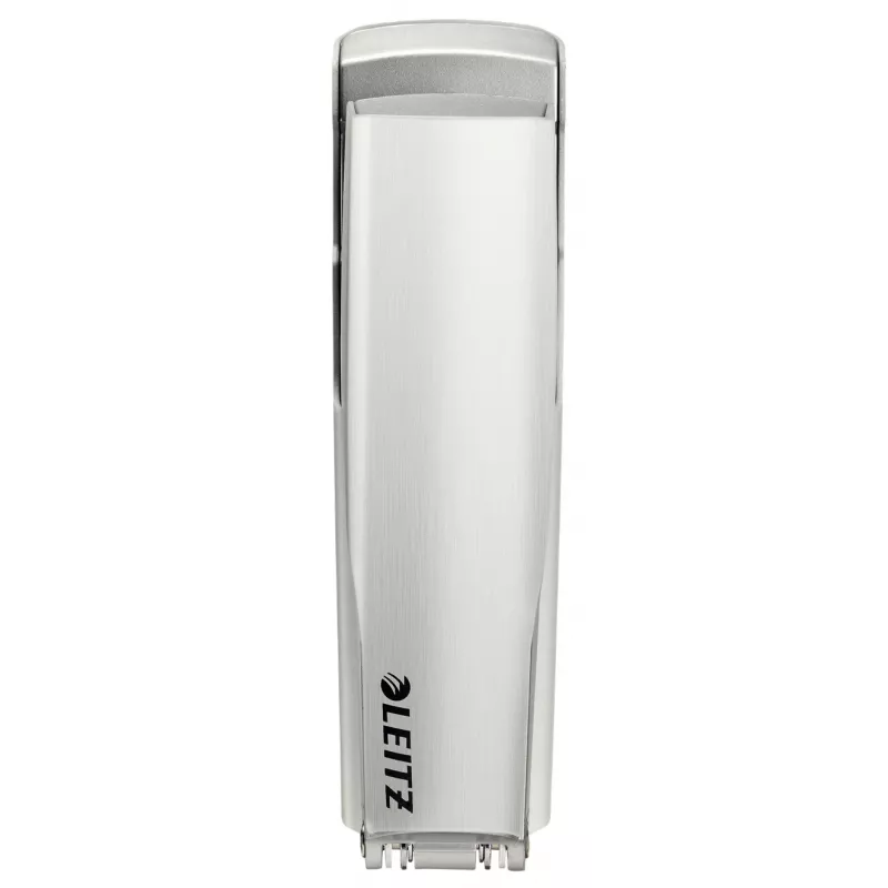 Leitz NeXXt grapadora Style, 30 hojas metal, 30 hojas, plata, blanco, P3, metal, plástico, 80 g/m², superior
